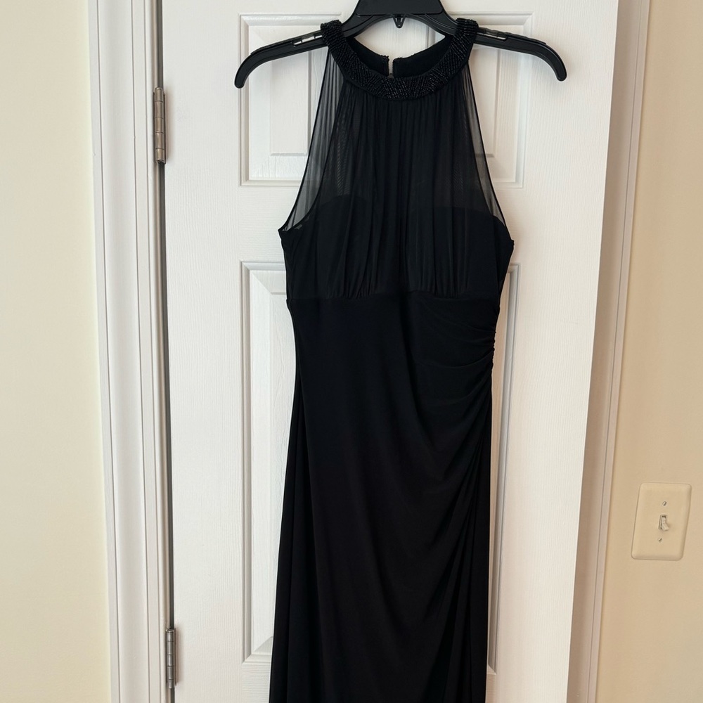 Black Ralph Lauren Evening Dress